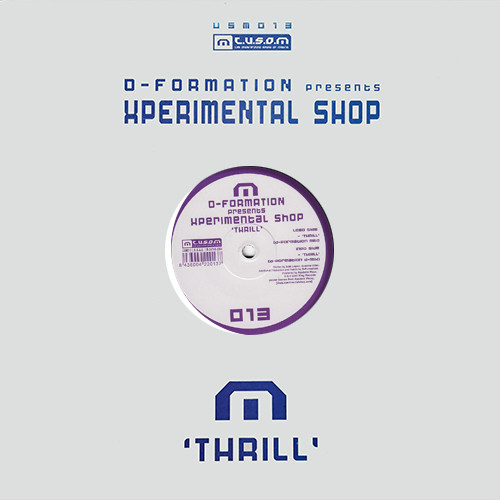 Xperimental Shop - Thrill | T.U.S.O.M. Recordings (USM013) - main