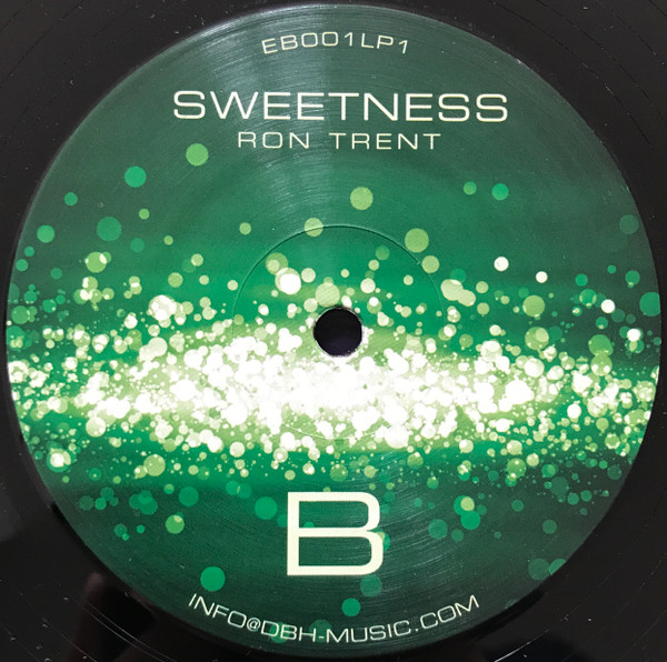 Ron Trent - Raw Footage Part One | Electric Blue (EB001LP1) - 4 Ron Trent - Raw Footage Part One | Electric Blue (EB001LP1) - 4