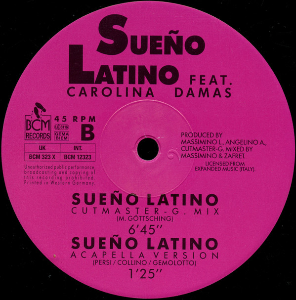 Sueño Latino - The Latin Dream