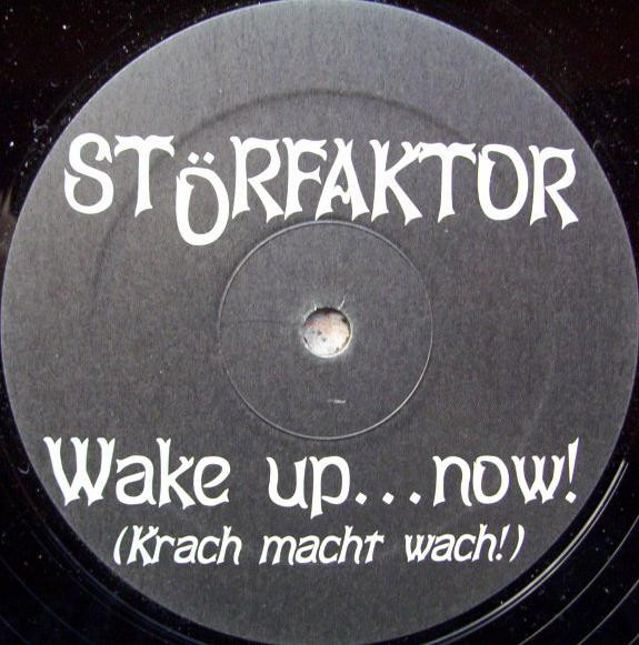 Störfaktor - Wake Up...Now! (Krach Macht Wach!) | Hot Score Records (HS 1208-07269) - main Störfaktor - Wake Up...Now! (Krach Macht Wach!) | Hot Score Records (HS 1208-07269) - main
