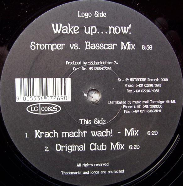 Störfaktor - Wake Up...Now! (Krach Macht Wach!) | Hot Score Records (HS 1208-07269) - 2 Störfaktor - Wake Up...Now! (Krach Macht Wach!) | Hot Score Records (HS 1208-07269) - 2