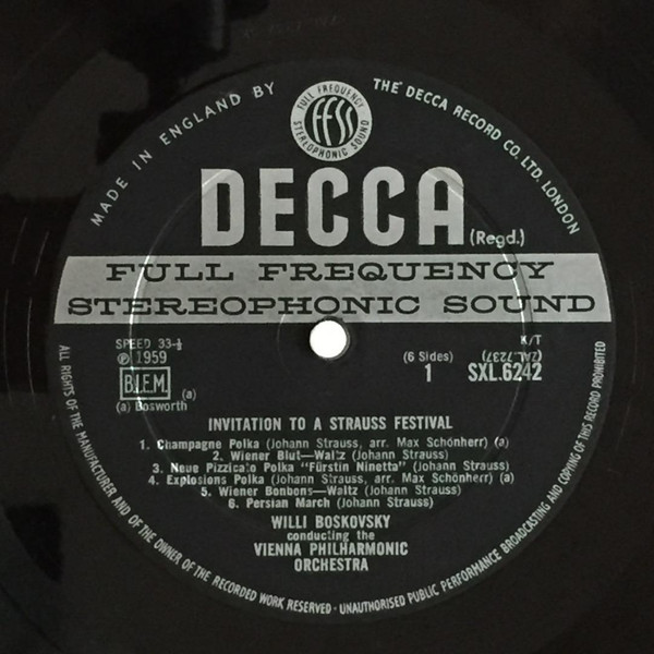 Invitation To A Strauss Festival