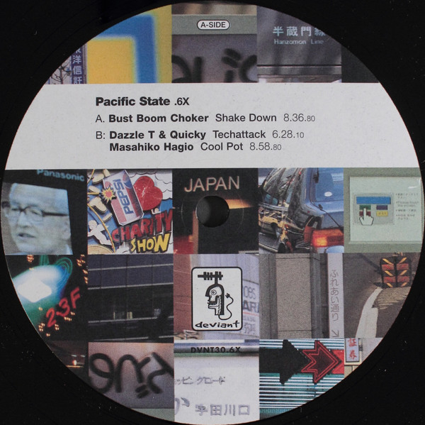Various - Pacific State | Deviant Records (DVNT30.6X) - 3