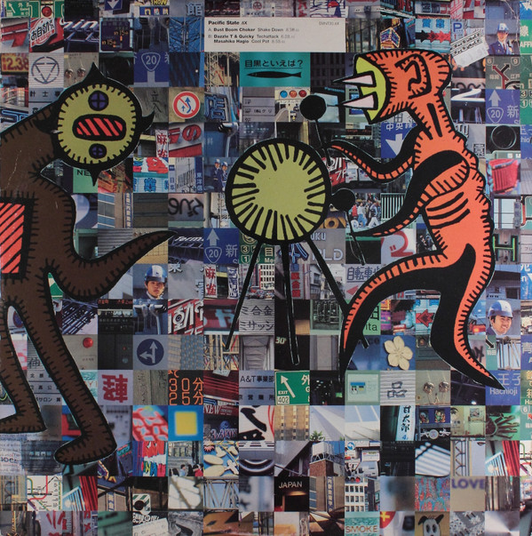 Various - Pacific State | Deviant Records (DVNT30.6X) - main