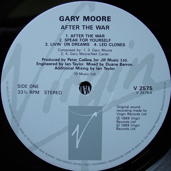 After The War
