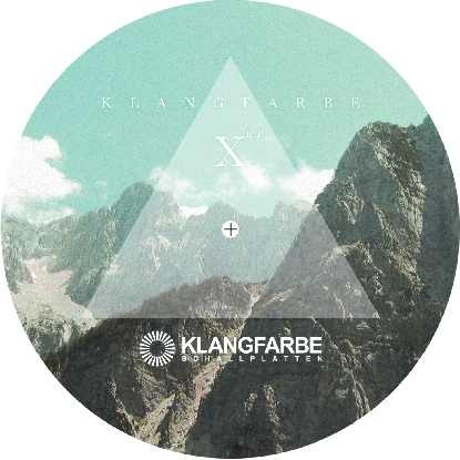 Various - X | Klangfarbe Schallplatten (KLA010) - main