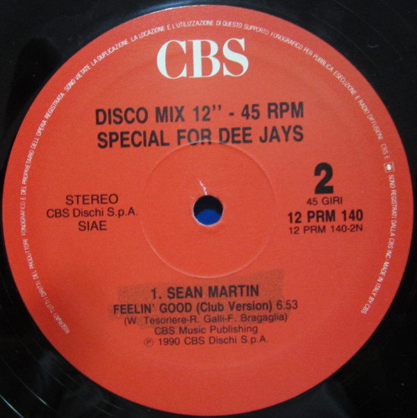 Various - Special For Dee Jays | CBS (12 PRM 140) - 2
