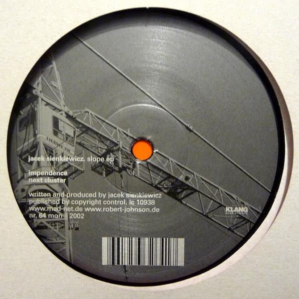 Jacek Sienkiewicz - Slope EP | Klang Elektronik (nr. 64)
