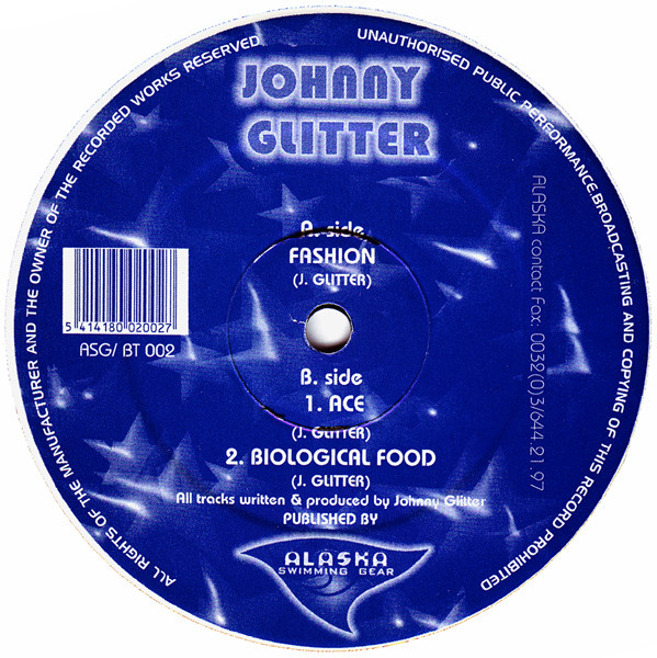 Johnny Glitter - Fashion | Bloque Traxx (ASG BT002)