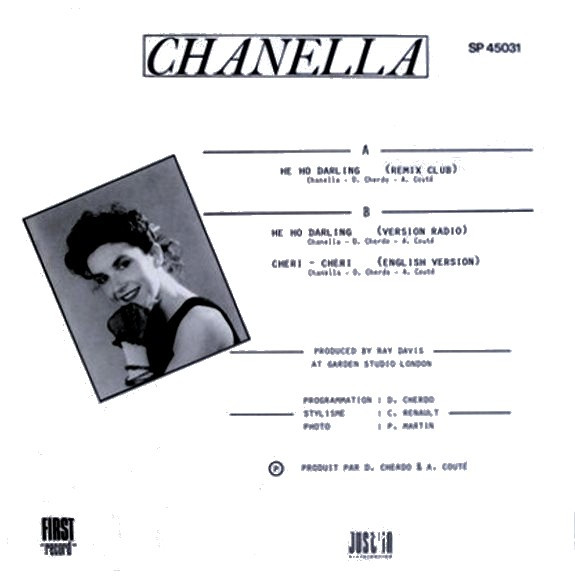 Chanella - He Ho Darling | First -Record- (SP 45031) - 2 Chanella - He Ho Darling | First -Record- (SP 45031) - 2