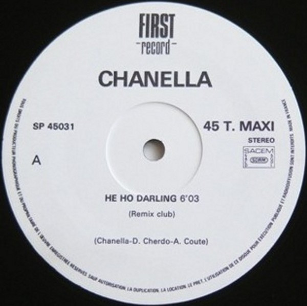 Chanella - He Ho Darling | First -Record- (SP 45031) - 3 Chanella - He Ho Darling | First -Record- (SP 45031) - 3
