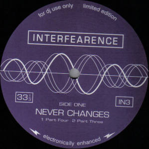 Interfearence - Never Changes | FFRR (IN3)