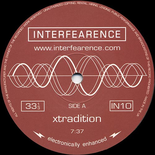 Interfearence - Xtradition | Electronically Enhanced (IN 10) - 3