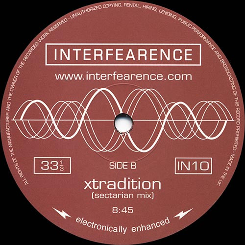 Interfearence - Xtradition | Electronically Enhanced (IN 10) - 4