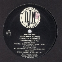 Hysteria - Energy Express (Summer Remix) | DJM Records (PM 111) - main