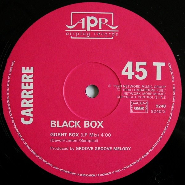 Black Box - Fantasy | Airplay Records (9240) - 4 Black Box - Fantasy | Airplay Records (9240) - 4
