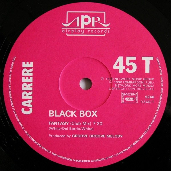 Black Box - Fantasy | Airplay Records (9240) - 3 Black Box - Fantasy | Airplay Records (9240) - 3