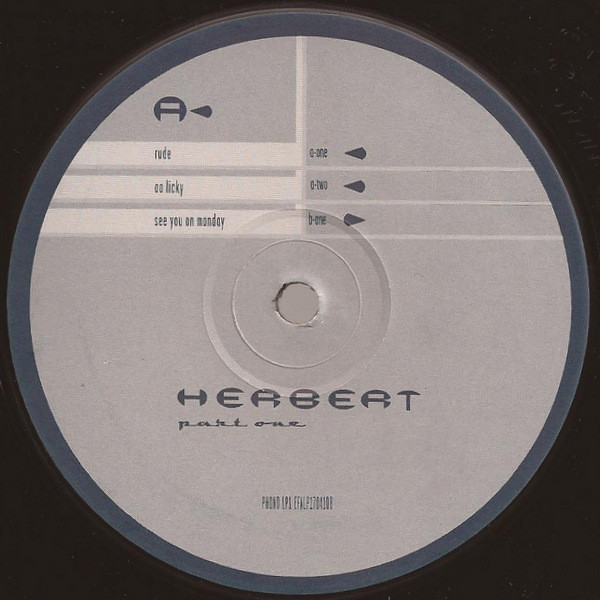 Matthew Herbert - Parts One Two And Three | Phono (phonolp1) - 3