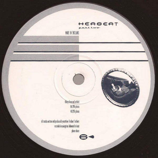 Matthew Herbert - Parts One Two And Three | Phono (phonolp1) - 6