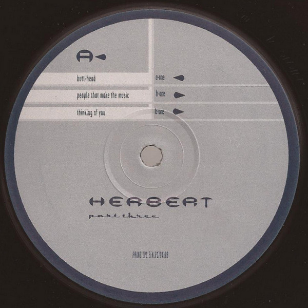 Matthew Herbert - Parts One Two And Three | Phono (phonolp1) - 7