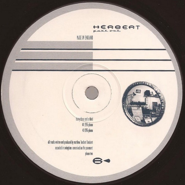 Matthew Herbert - Parts One Two And Three | Phono (phonolp1) - 4