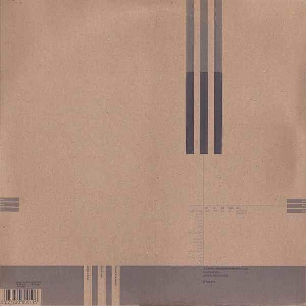 Matthew Herbert - Parts One Two And Three | Phono (phonolp1) - 2