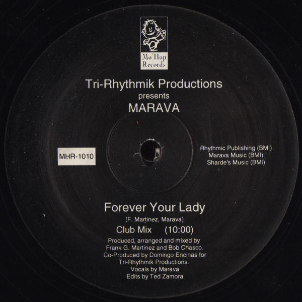 Tri-Rhythmik Productions Presents Marava - Forever Your Lady | Mo' Hop Records (MHR-1010) - main Tri-Rhythmik Productions Presents Marava - Forever Your Lady | Mo' Hop Records (MHR-1010) - main