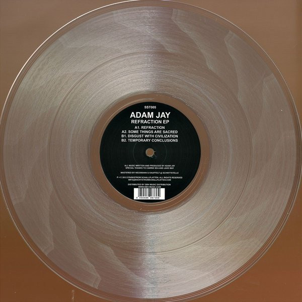 Adam Jay - Refraction EP | Starkstrom Schallplatten (SST005) - 3