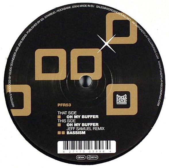 Guido Schneider Meets Jens Bond - Oh My Buffer | Poker Flat Recordings (PFR53) - main Guido Schneider Meets Jens Bond - Oh My Buffer | Poker Flat Recordings (PFR53) - main