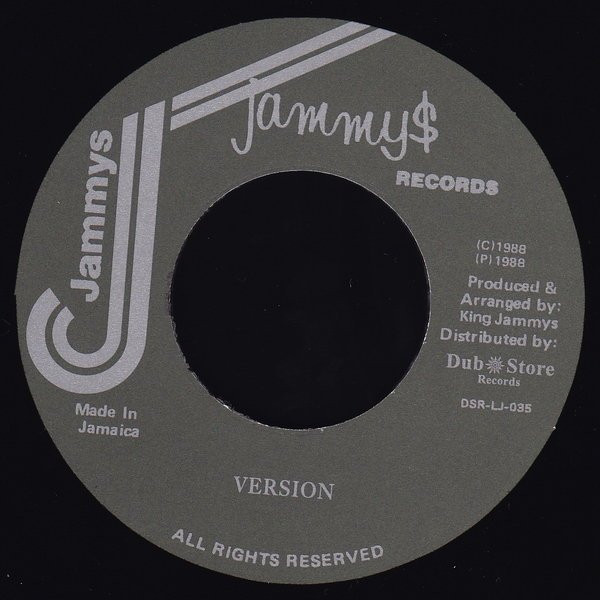 Admiral Tibet - Running From Reality | Jammy's Records (DSR-LJ-035) - 3