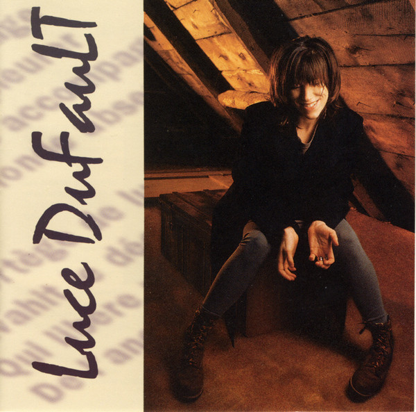 Luce Dufault - Luce Dufault | Arpège Musique (AMCD-904) - main Luce Dufault - Luce Dufault | Arpège Musique (AMCD-904) - main