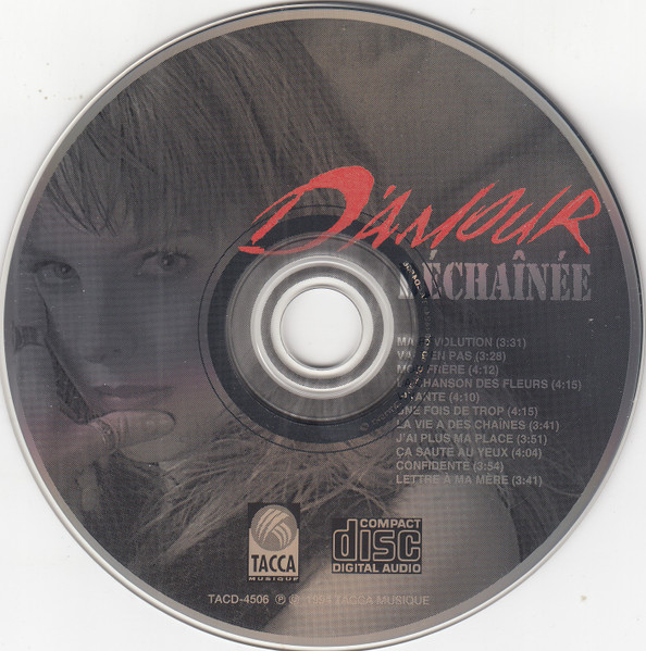 France D'Amour - Déchaînée | Tacca Musique (TACD-4506) - 3 France D'Amour - Déchaînée | Tacca Musique (TACD-4506) - 3