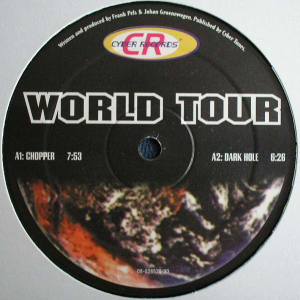 World Tour - Chopper | Cyber Records (CR 018)