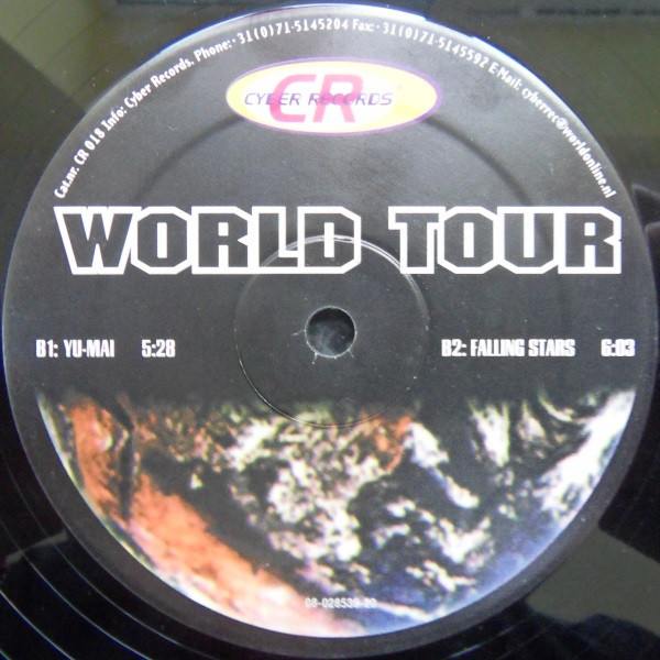 World Tour - Chopper | Cyber Records (CR 018) - 2 World Tour - Chopper | Cyber Records (CR 018) - 2