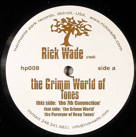Rick Wade - The Grimm World Of Tones | Harmonie Park (hp008) - main Rick Wade - The Grimm World Of Tones | Harmonie Park (hp008) - main