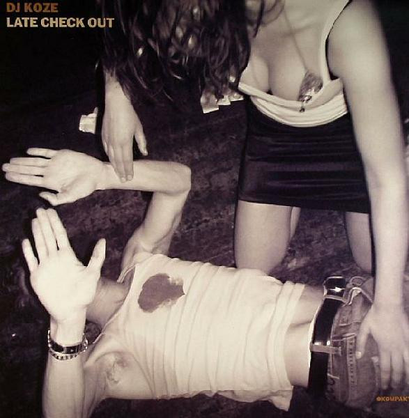 DJ Koze - Late Check Out | Kompakt (KOM 110) - main