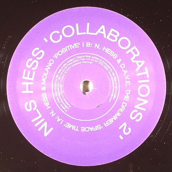 Nils Hess - Collaborations 2 | Eukatech (EUKA061) - main
