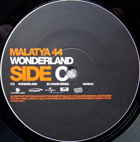 Malatya 44 - Wonderland | Planet Love Records (PLO 002) - 4