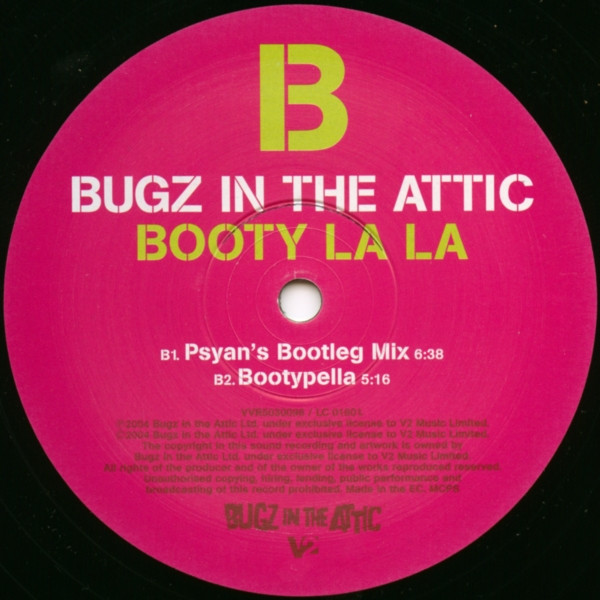 Bugz In The Attic - Booty La La | V2 (VVR5030096) - 3 Bugz In The Attic - Booty La La | V2 (VVR5030096) - 3