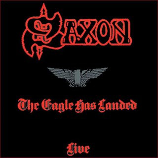 Saxon - The Eagle Has Landed (Live) | Carrere (CAR 00019) - main