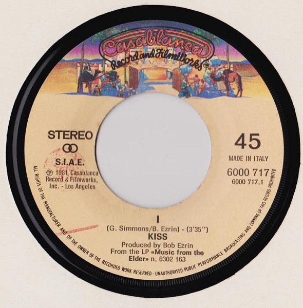 Kiss - I | Casablanca (6000 717) - 3