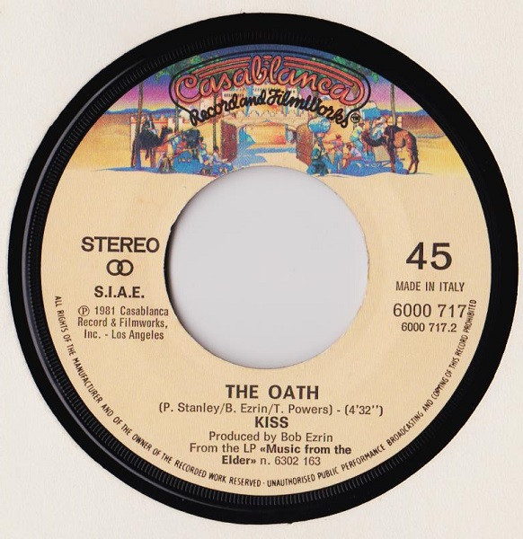 Kiss - I | Casablanca (6000 717) - 4