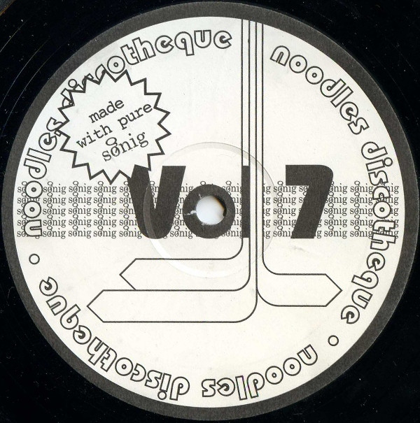 Various - Noodles Discotheque Vol. 7: The Sonig Discotheque | Noodles Discotheque (NOODJ 007) - 2 Various - Noodles Discotheque Vol. 7: The Sonig Discotheque | Noodles Discotheque (NOODJ 007) - 2