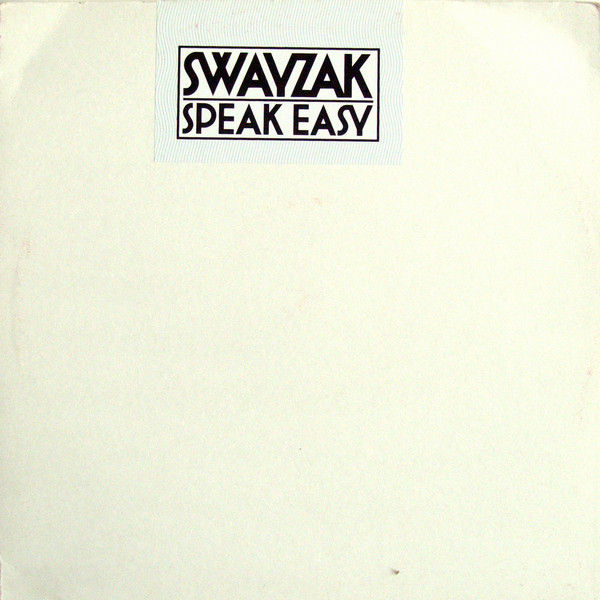 Swayzak - Speak Easy | !K7 Records (!K7174 EP)