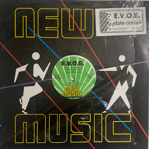 E.V.O.E. - Este Amor | New Music International (NMX 200) - main E.V.O.E. - Este Amor | New Music International (NMX 200) - main