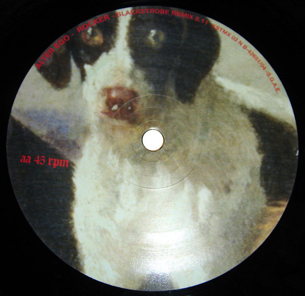 Alter Ego - Rocker | Kastoria Records (KSTMX03)