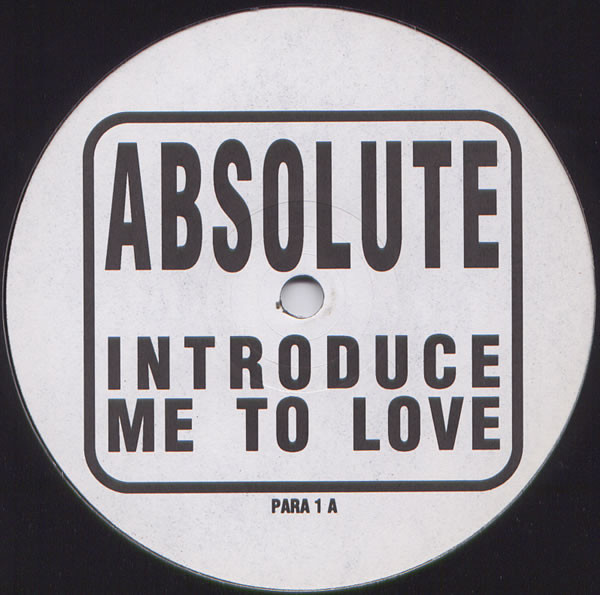 Absolute - Introduce Me To Love | Not On Label (PARA 1) - main Absolute - Introduce Me To Love | Not On Label (PARA 1) - main