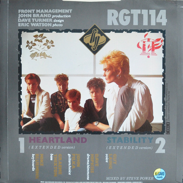 Kingdoms - Heartland | Regard Records (RGT114) - 2