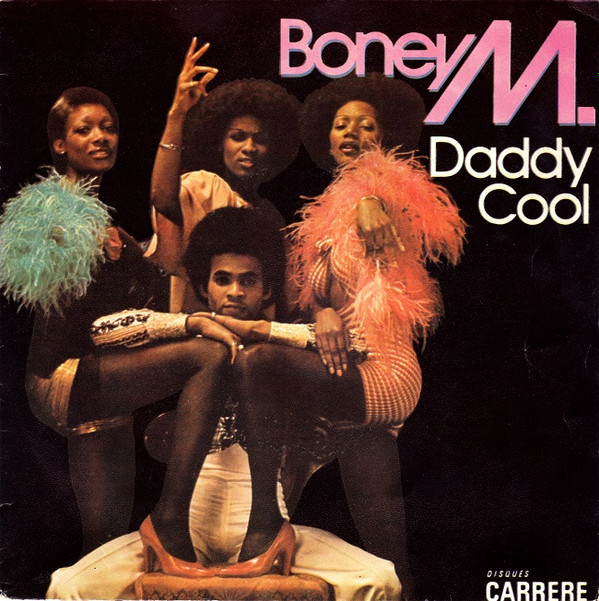 Boney M. - Daddy Cool | Disques Carrere (49.226)
