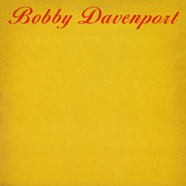 Bobby Davenport - Ride The Night / Gimmie A Break | Neo (NEO 820001) - main